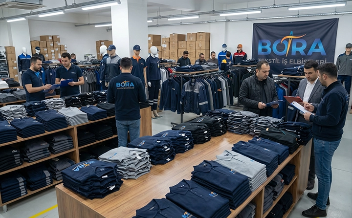 Toptan İş Elbisesi Satışı