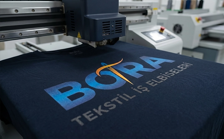 Logo Baskılı İş Elbiseleri