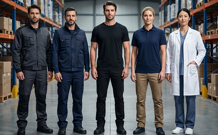 Sektöre Özel İş Elbiseleri