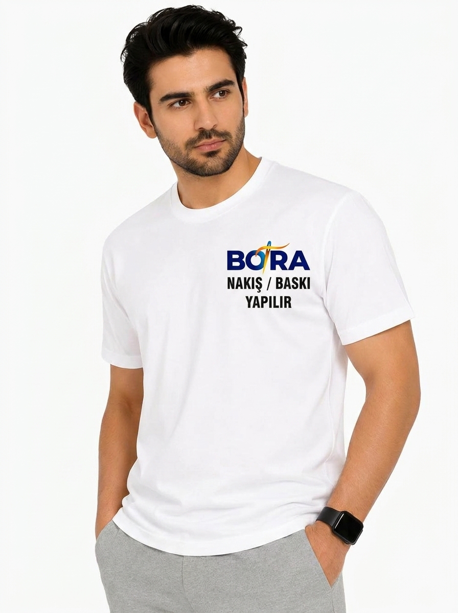 Basic Tişört İş Elbiseleri