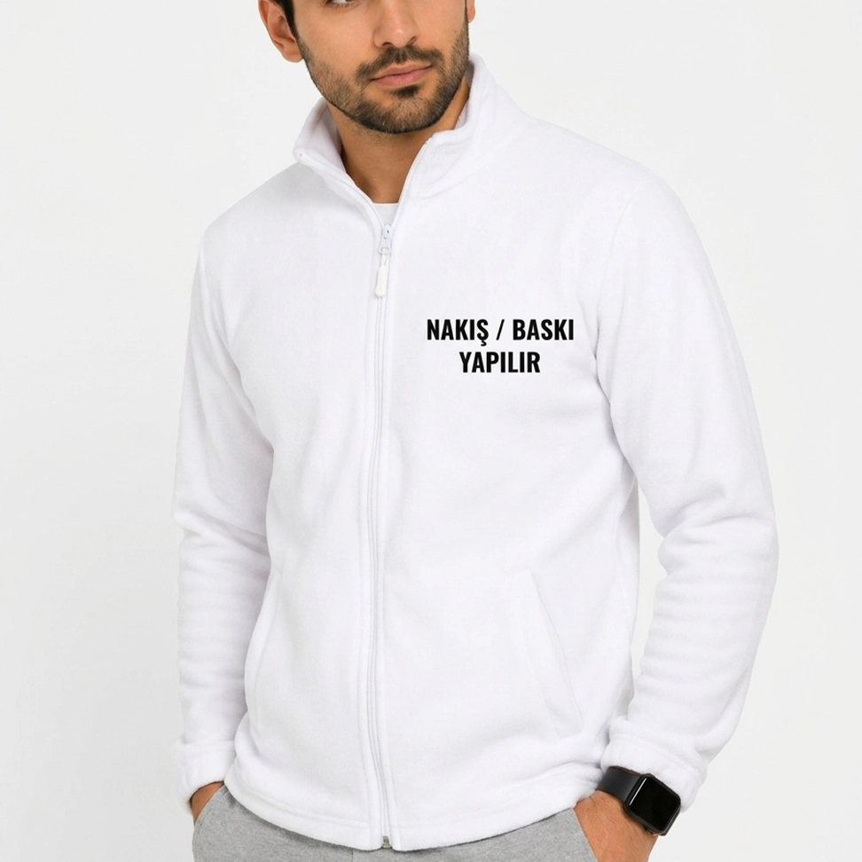 Softshell Fermuarlı İş Montu