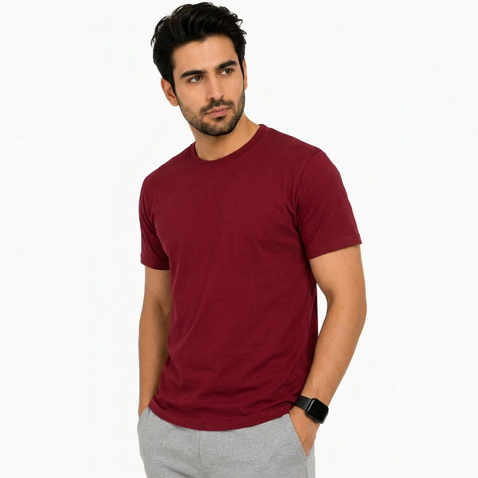 Unisex Basic Tişört İş Elbisesi