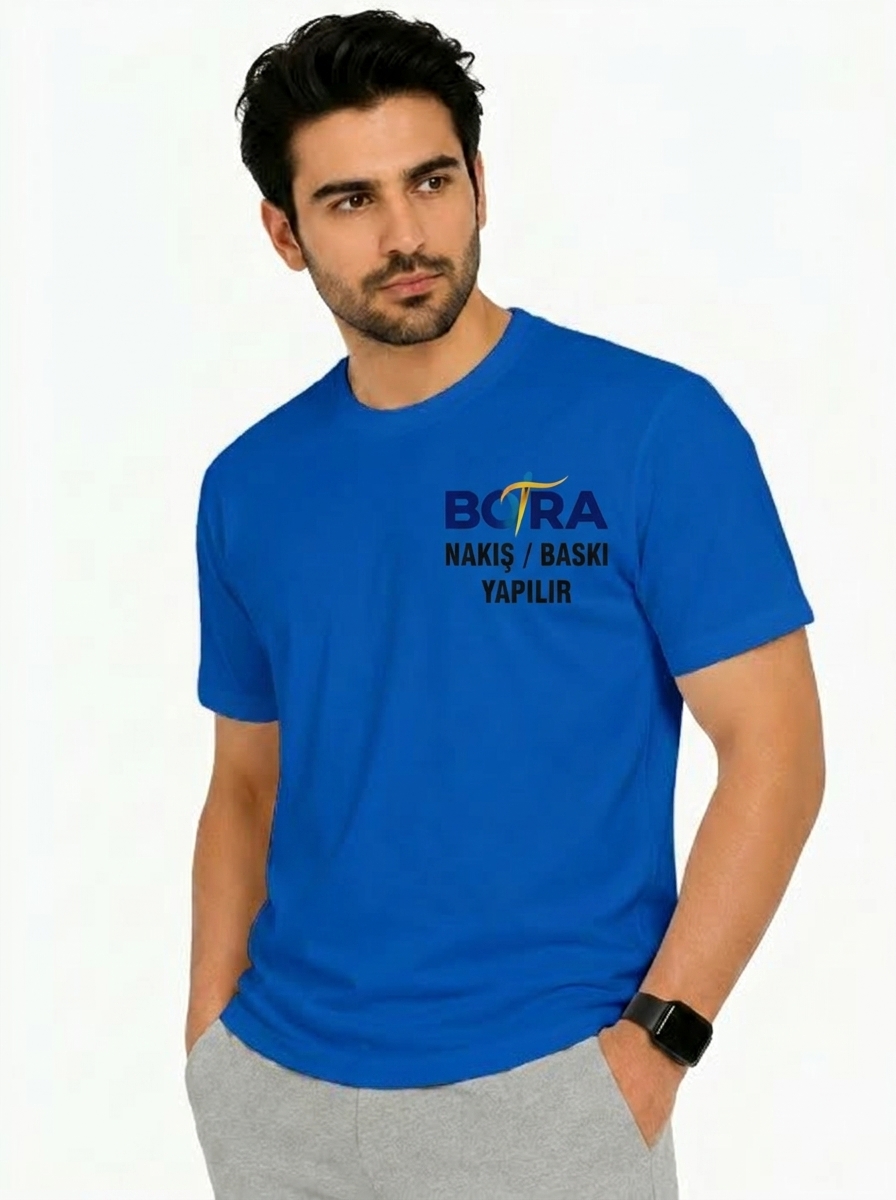 Unisex Basic Tişört İş Elbisesi