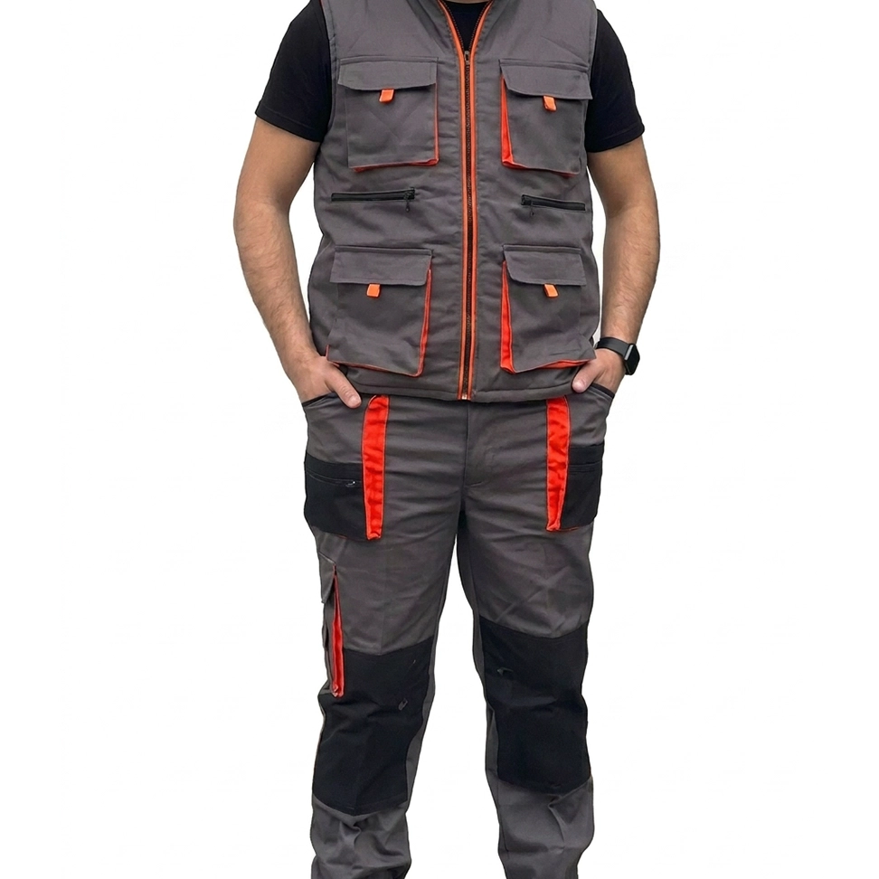 Detaylı İş Tulumu Takımı