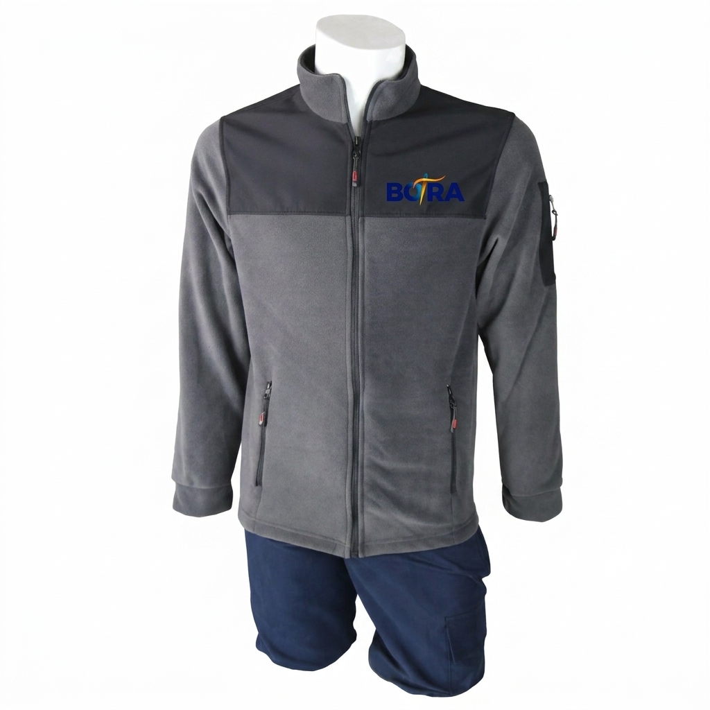 Polar İş Montu Fermuarlı Softshell Detaylı 