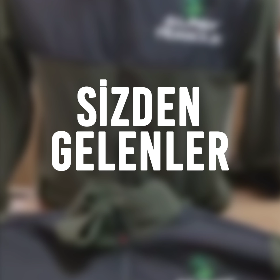 Sizden Gelenler #4